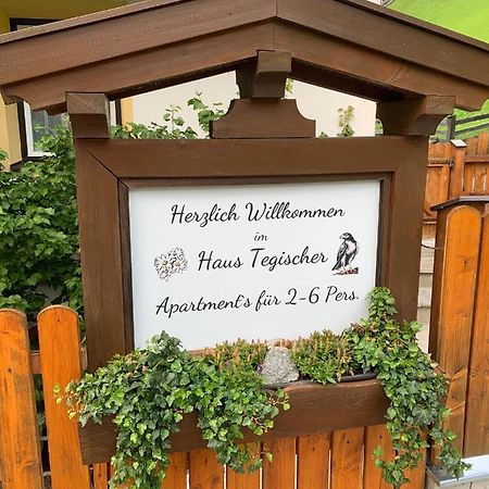 Apartment'S Haus Tegischer Neustift im Stubaital Exteriör bild