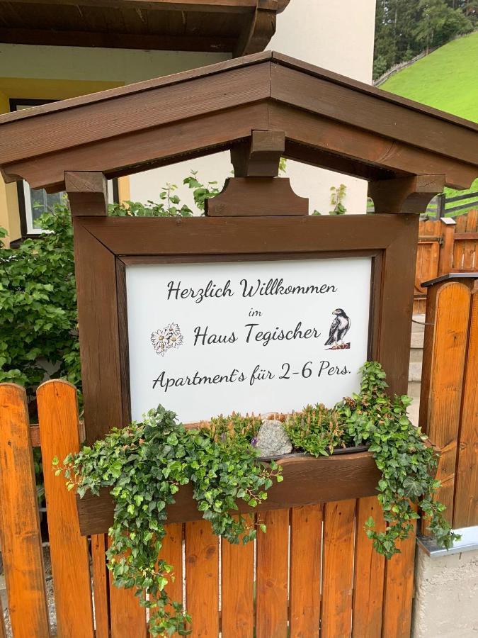 Apartment'S Haus Tegischer Neustift im Stubaital Exteriör bild